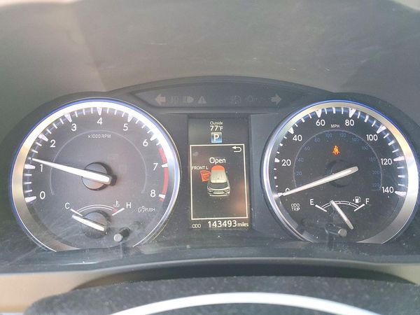 2014 TOYOTA HIGHLANDER Base/Hybrid — ODOM