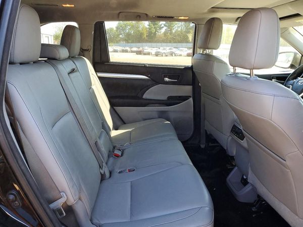 2014 TOYOTA HIGHLANDER Base/Hybrid — PSRS