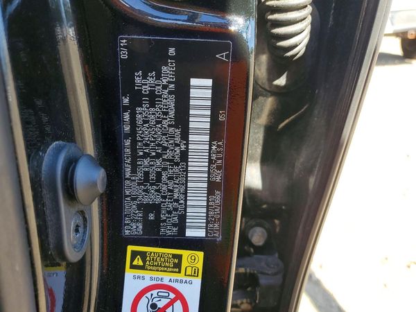2014 TOYOTA HIGHLANDER Base/Hybrid — VINS