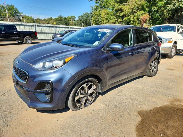 2022 KIA SPORTAGE — DSFA — Front 3/4