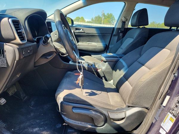 2022 KIA SPORTAGE LX, LX Value Edition Pkg — DENT