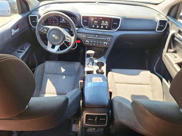 2022 KIA SPORTAGE LX, LX Value Edition Pkg — CKPT