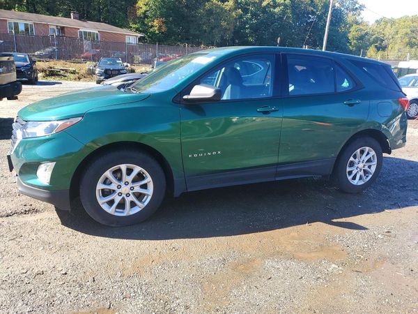 2018 CHEVROLET EQUINOX LS — Front 3/4