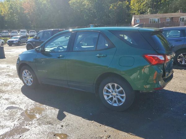 2018 CHEVROLET EQUINOX LS — DSRA