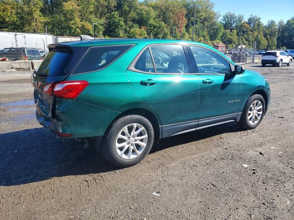 2018 CHEVROLET EQUINOX LS — PSRA