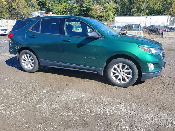 2018 CHEVROLET EQUINOX LS — Passenger 3/4