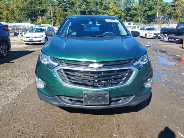 2018 CHEVROLET EQUINOX LS — DIRF