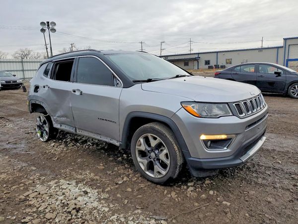 2019 JEEP COMPASS LIMITED 4X4