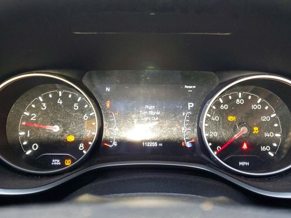 2019 JEEP COMPASS LIMITED 4X4