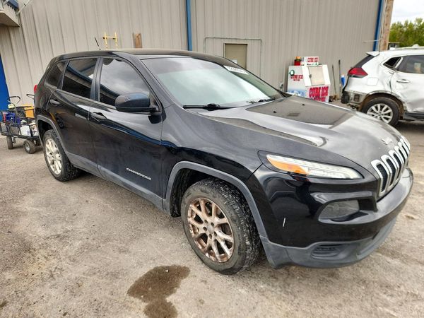 2015 JEEP CHEROKEE Sport — Passenger 3/4