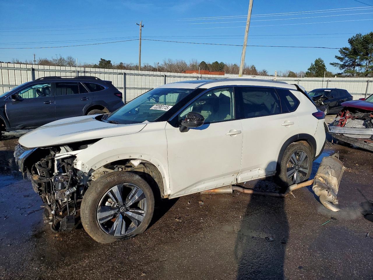 2023 NISSAN ROGUE SL