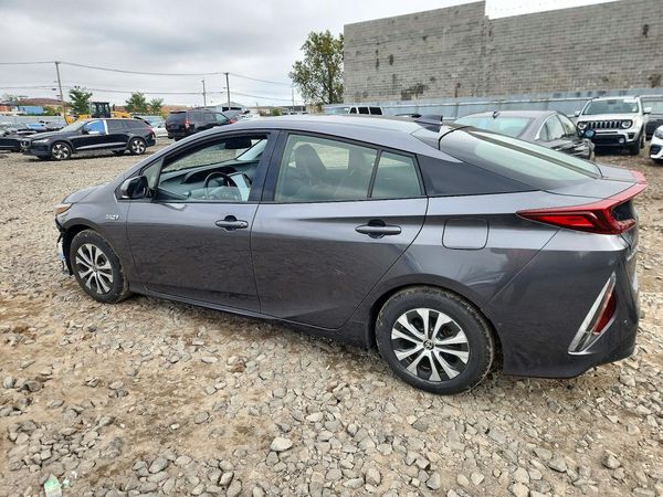 2020 TOYOTA PRIUS — DSRA