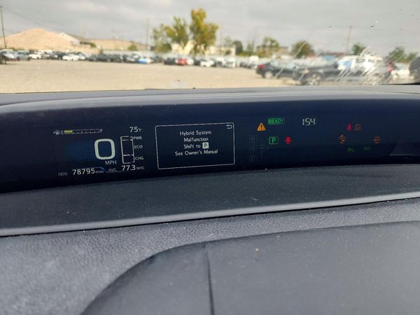2020 TOYOTA PRIUS — ODOM