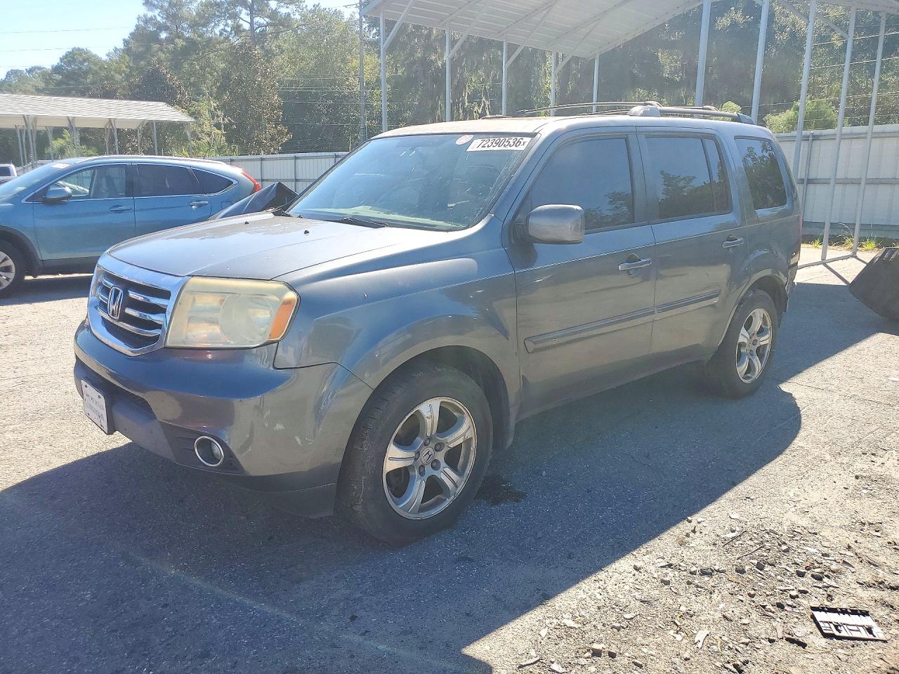 2013 HONDA PILOT EX-L — Front 3/4