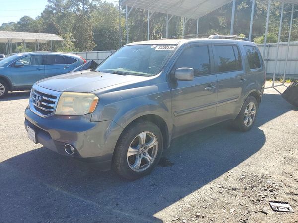 2013 HONDA PILOT EX-L — Front 3/4