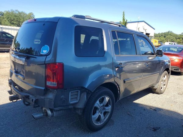 2013 HONDA PILOT EX-L — PSRA