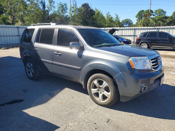 2013 HONDA PILOT EX-L — Passenger 3/4
