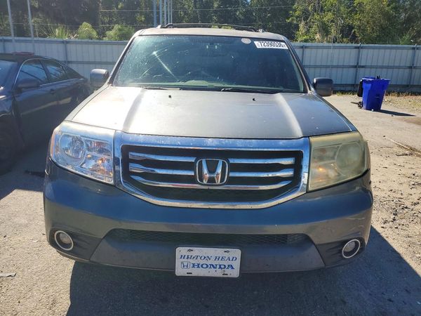 2013 HONDA PILOT EX-L — DIRF