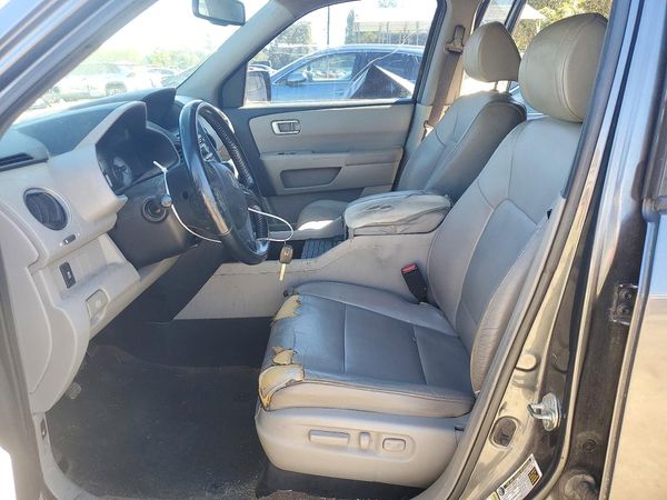 2013 HONDA PILOT EX-L — DENT