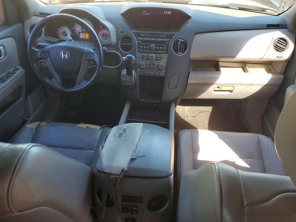 2013 HONDA PILOT EX-L — CKPT