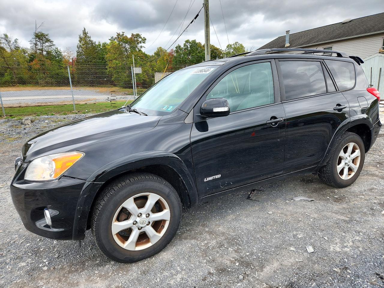 2012 TOYOTA RAV4 High — Front 3/4