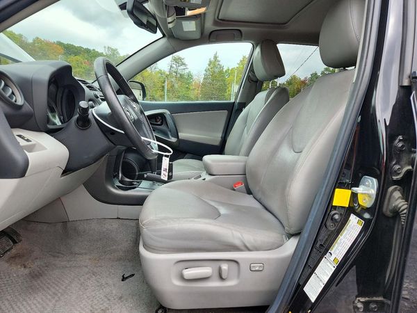 2012 TOYOTA RAV4 High — DENT