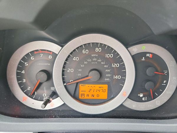 2012 TOYOTA RAV4 High — ODOM