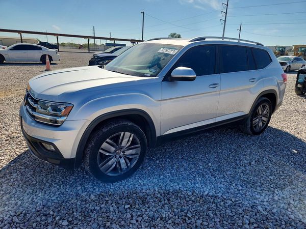 2019 VOLKSWAGEN ATLAS — DSFA — Front 3/4