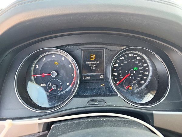 2019 VOLKSWAGEN ATLAS SE — ODOM