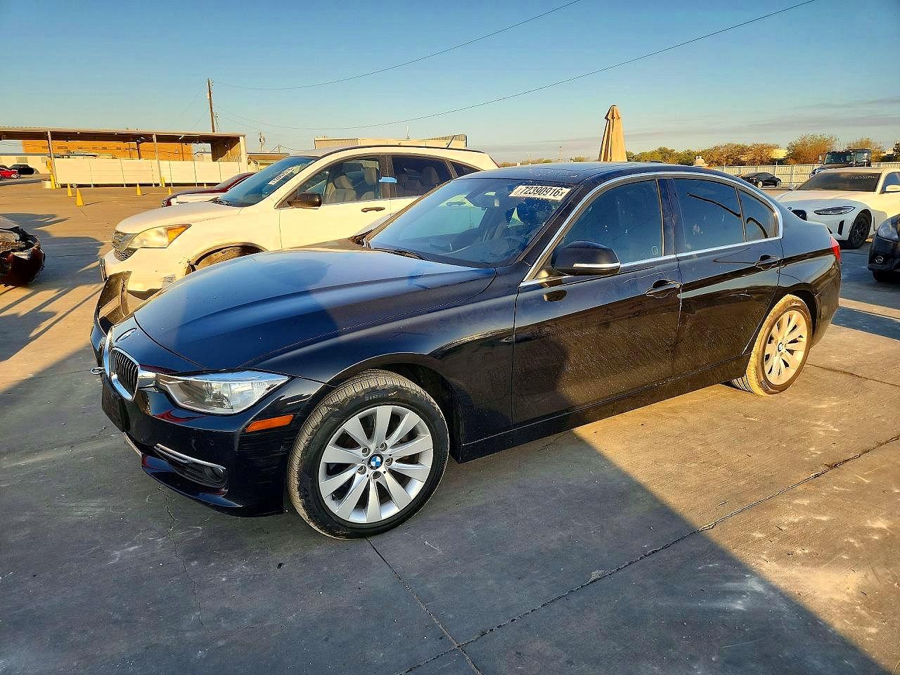 2015 BMW 3 SERIES xDrive — Front 3/4