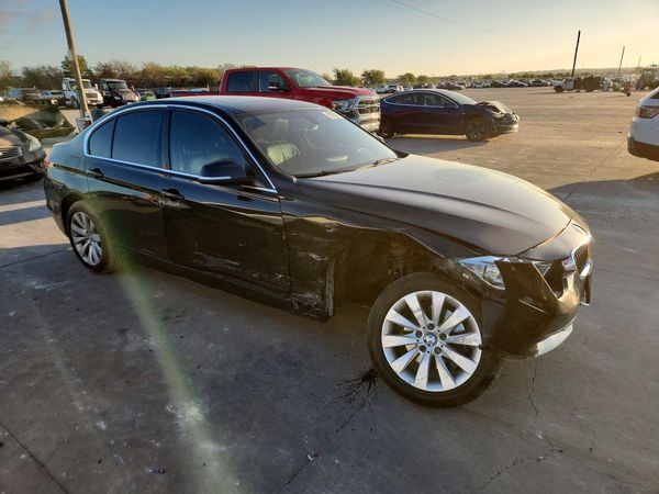 2015 BMW 3 SERIES xDrive — Passenger 3/4