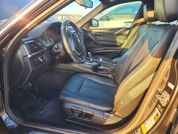 2015 BMW 3 SERIES xDrive — DENT