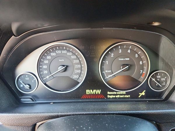 2015 BMW 3 SERIES xDrive — ODOM