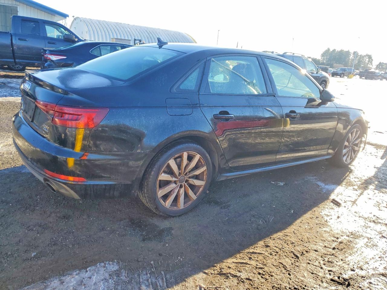 2018 AUDI A4 quattro Premium
