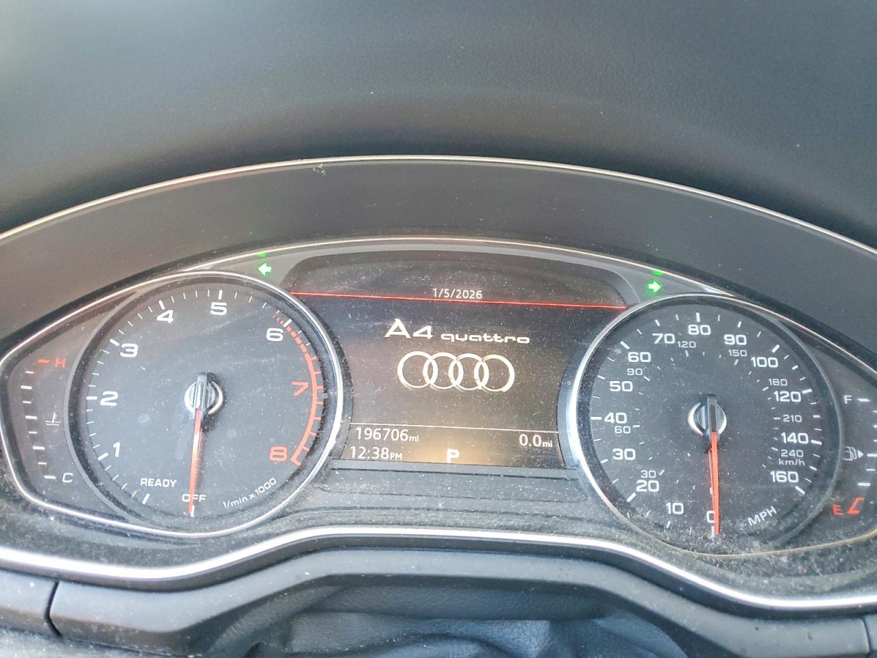 2018 AUDI A4 quattro Premium