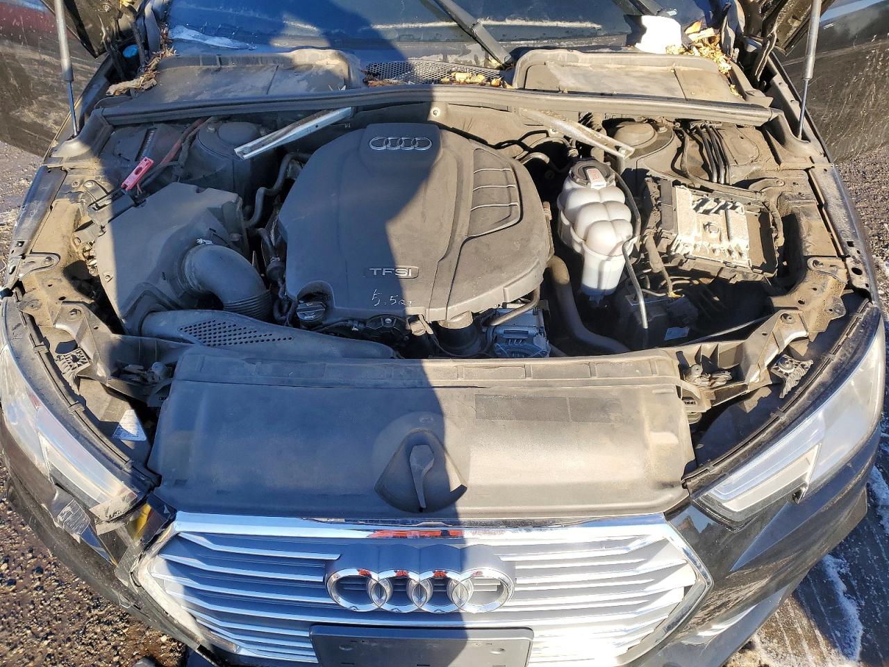 2018 AUDI A4 quattro Premium