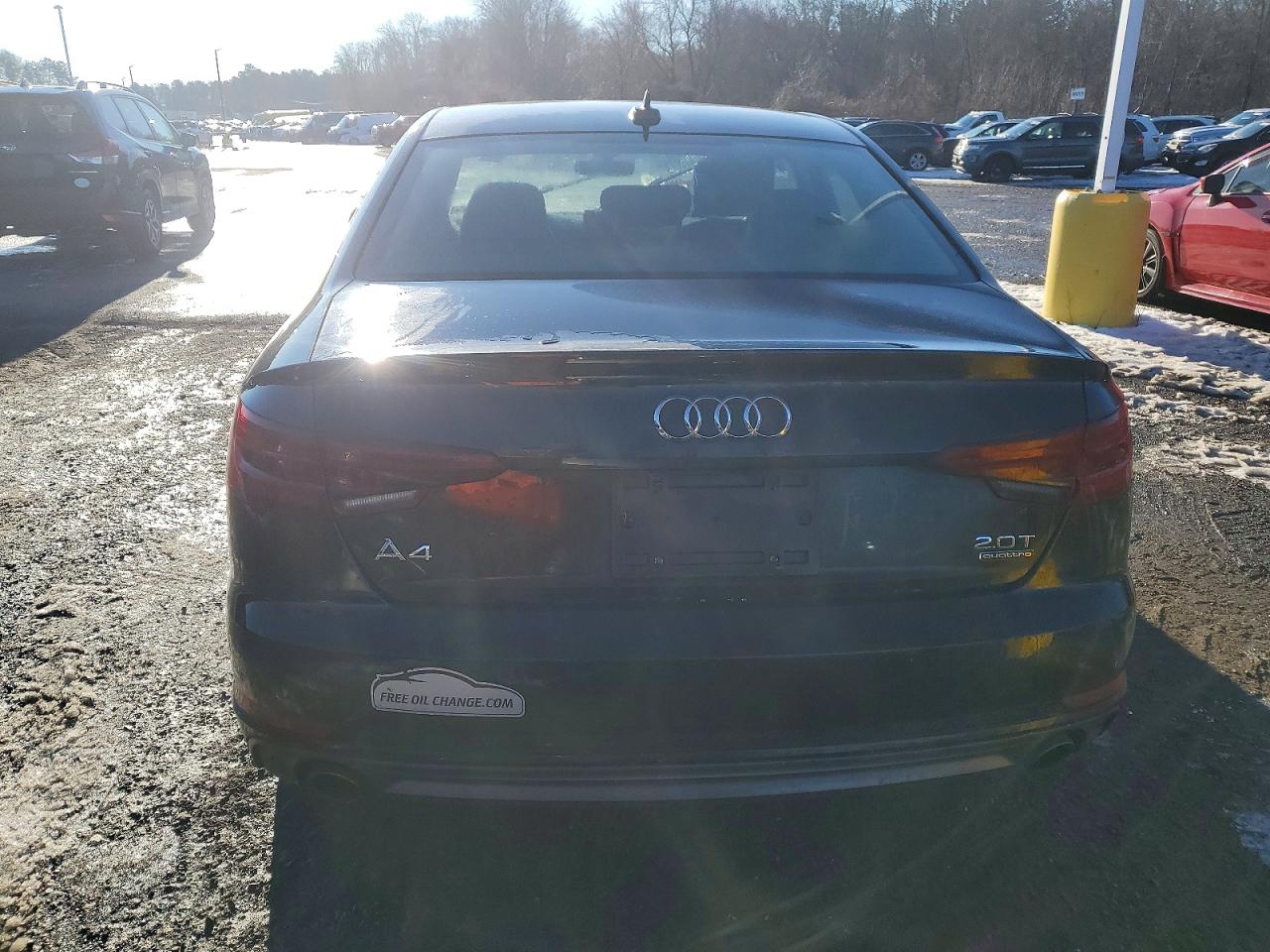 2018 AUDI A4 quattro Premium