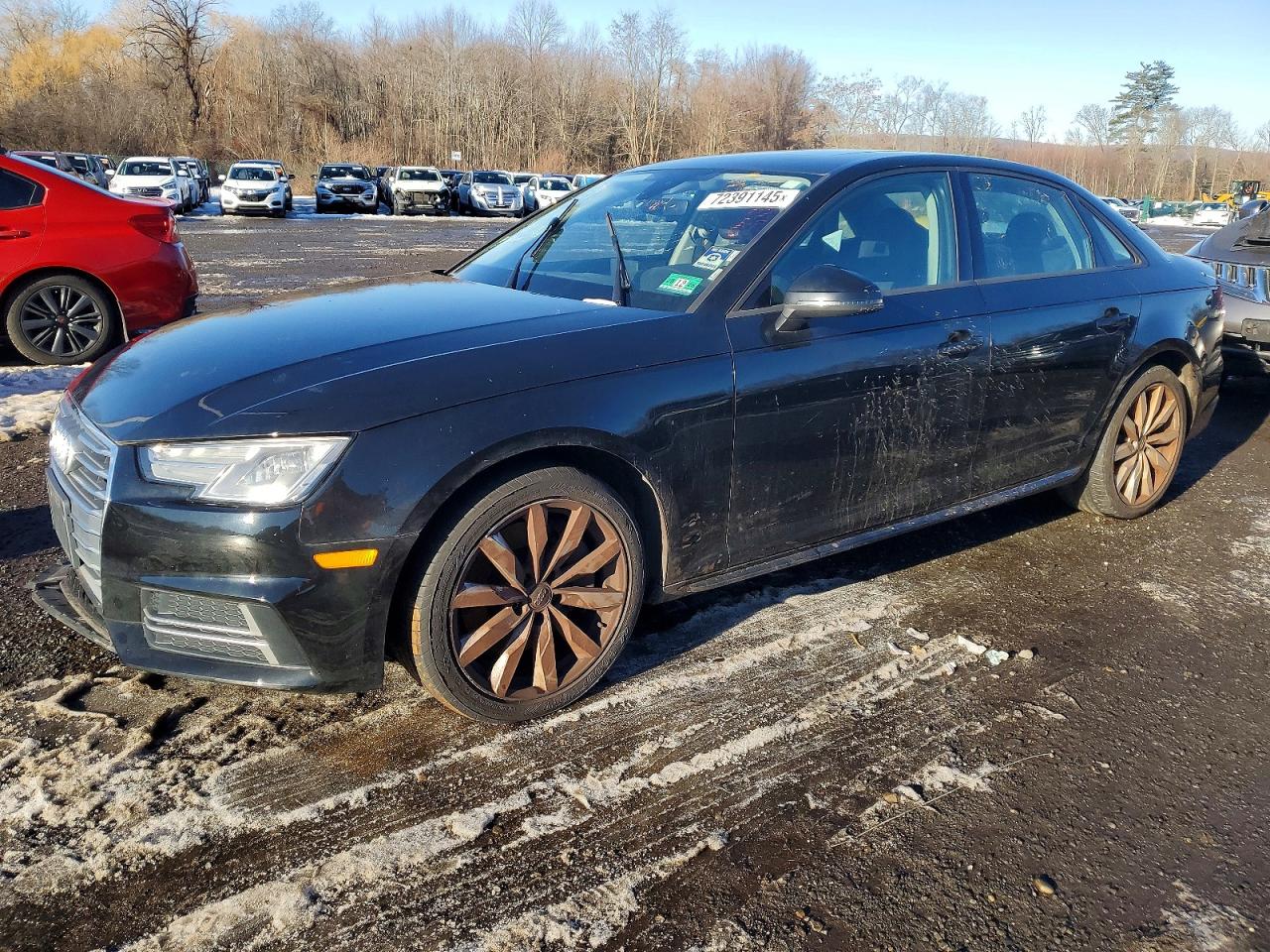 2018 AUDI A4 quattro Premium