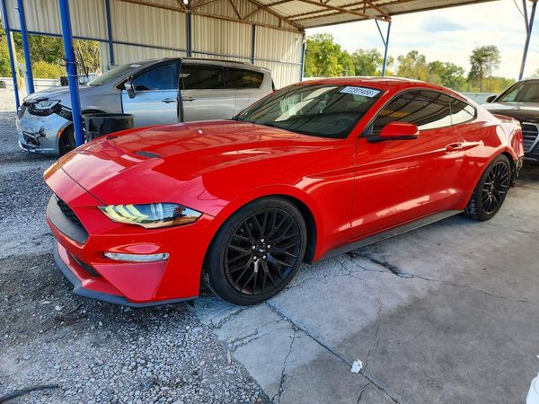 2019 FORD MUSTANG — DSFA — Front 3/4