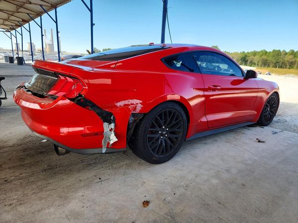 2019 FORD MUSTANG I4 Coupe — PSRA