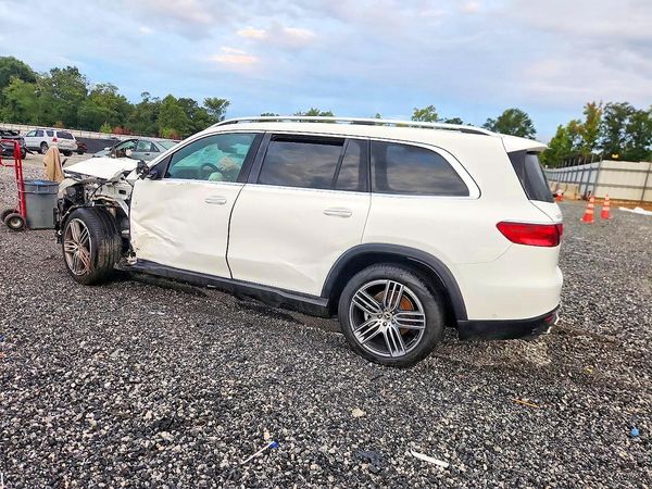 2026 MERCEDES-BENZ GLS-CLASS GLS450 4MATIC — DSRA