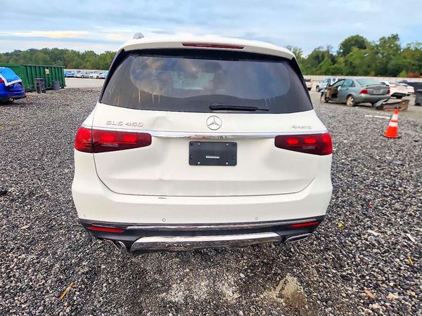 2026 MERCEDES-BENZ GLS-CLASS GLS450 4MATIC — DIRR