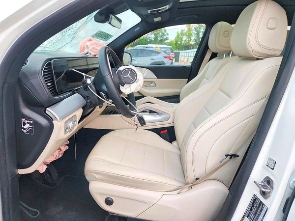 2026 MERCEDES-BENZ GLS-CLASS GLS450 4MATIC — DENT