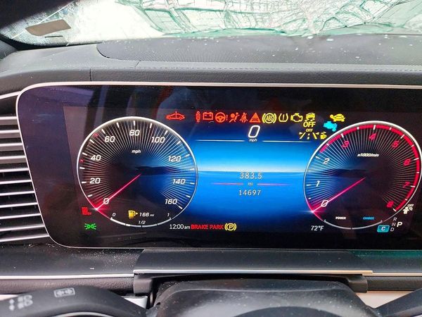 2026 MERCEDES-BENZ GLS-CLASS GLS450 4MATIC — ODOM