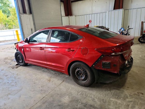 2017 HYUNDAI ELANTRA SE Base — DSRA