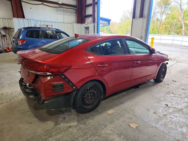 2017 HYUNDAI ELANTRA SE Base — PSRA