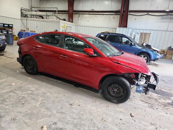 2017 HYUNDAI ELANTRA SE Base — Passenger 3/4