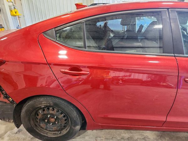 2017 HYUNDAI ELANTRA SE Base — PSRS