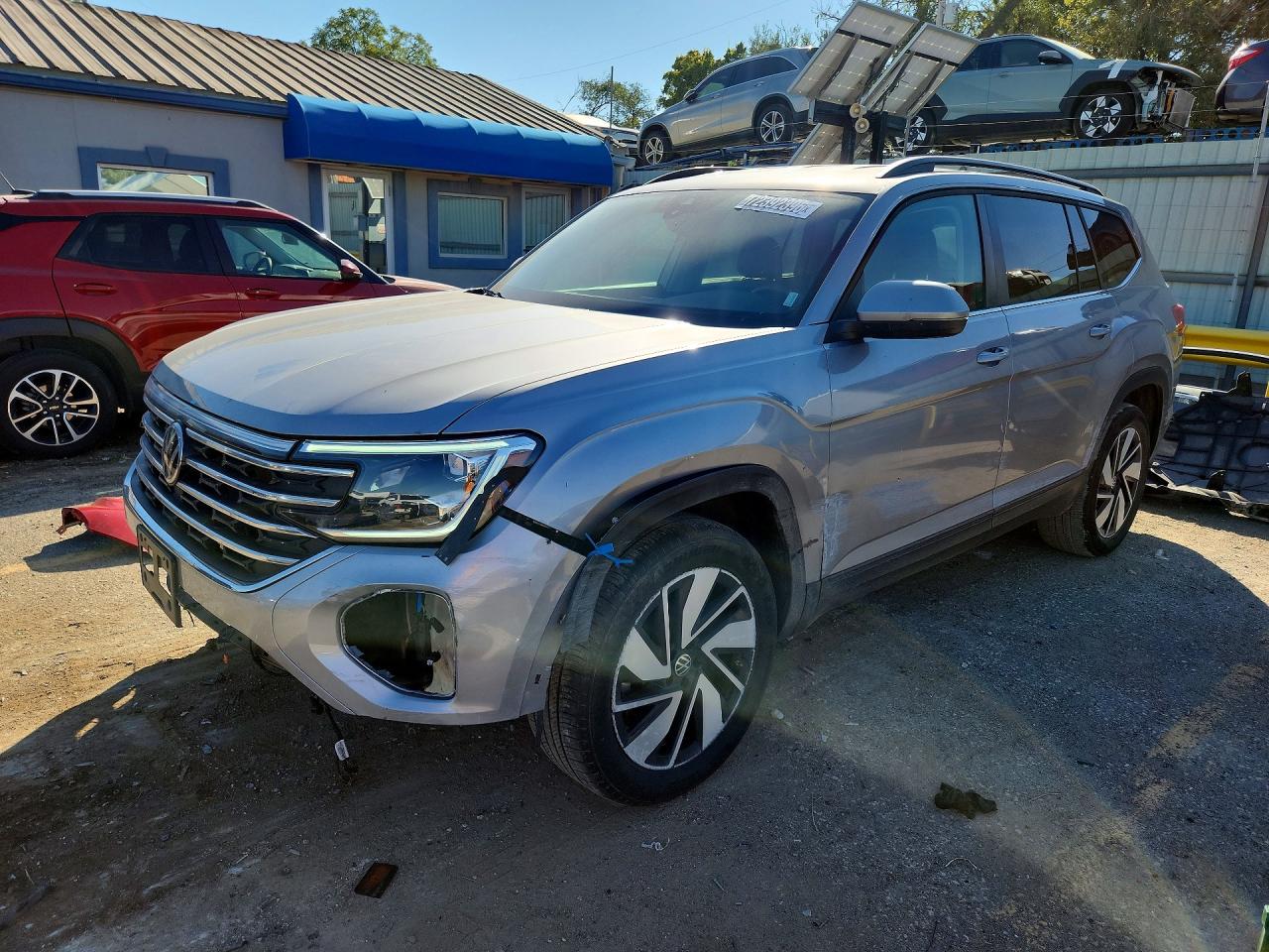 2026 VOLKSWAGEN ATLAS SE — Front 3/4
