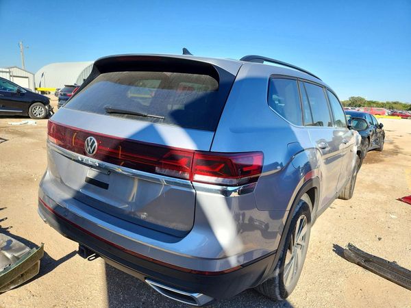 2026 VOLKSWAGEN ATLAS SE — PSRA